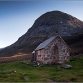 Corrour Bothy and the Devils Point